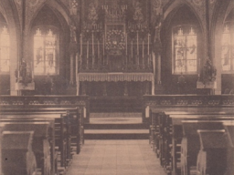 59 annappes - st-adrien interieur de l eglise